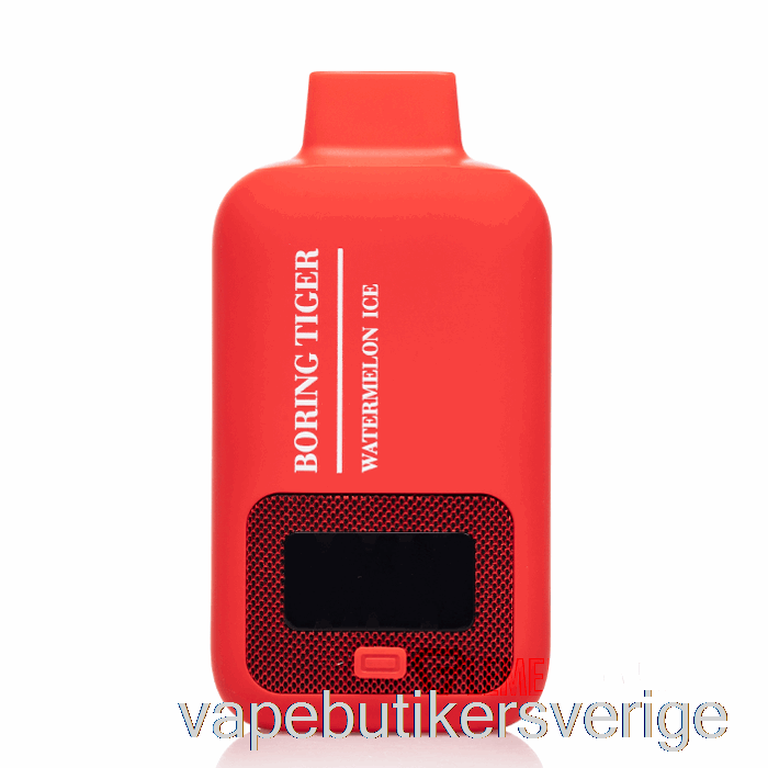 Vape Sverige Luffbar Boring Tiger 25000 Engångsvattenmelon Is